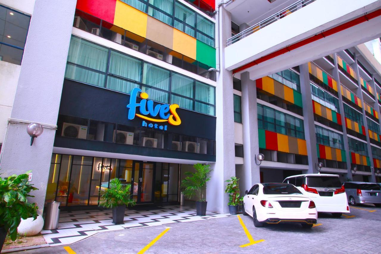 Fives Hotel Dnp Johor Bahru Exterior photo